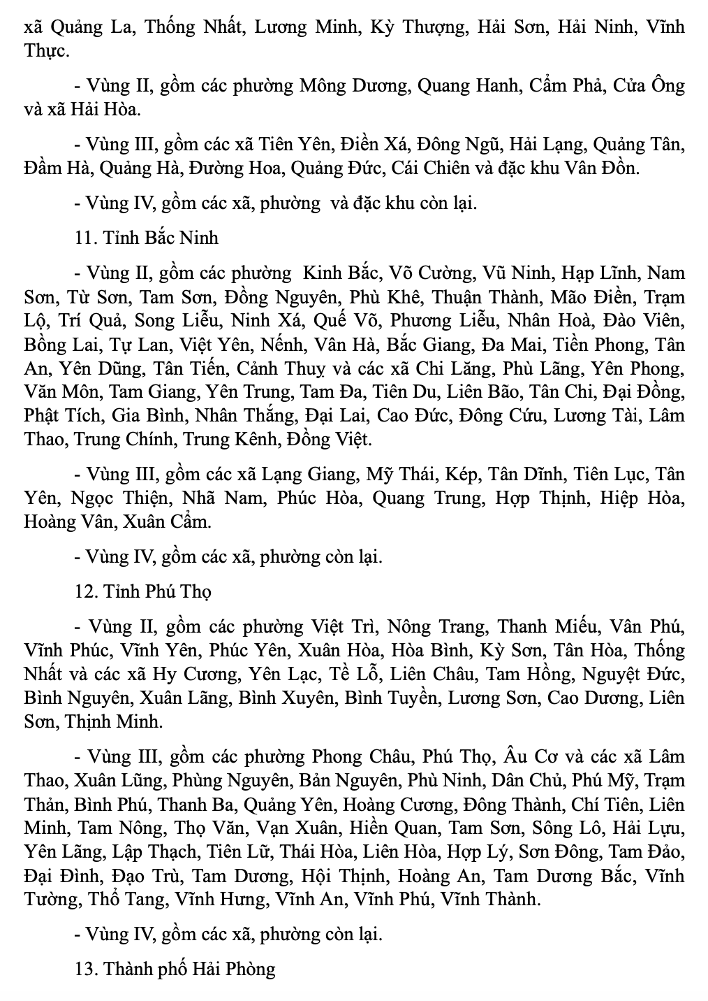Từ năm 2026, mức lương tối thiểu vùng sẽ có thay đổi quan trọng: Người lao động chỉ còn 1 tuần để làm việc này- Ảnh 4.