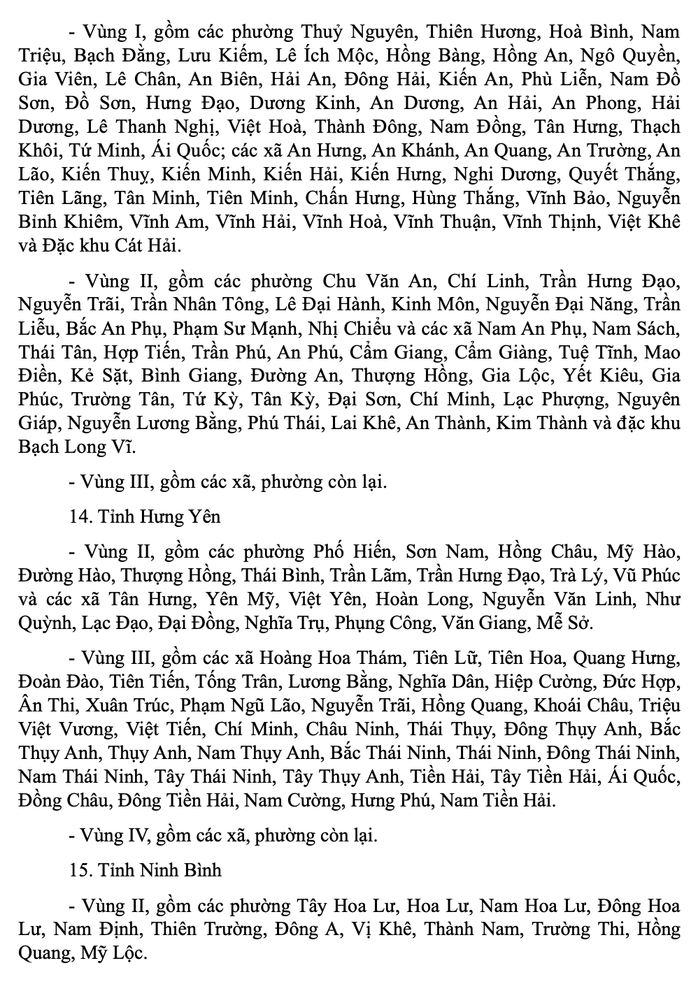 Từ năm 2026, mức lương tối thiểu vùng sẽ có thay đổi quan trọng: Người lao động chỉ còn 1 tuần để làm việc này- Ảnh 5.