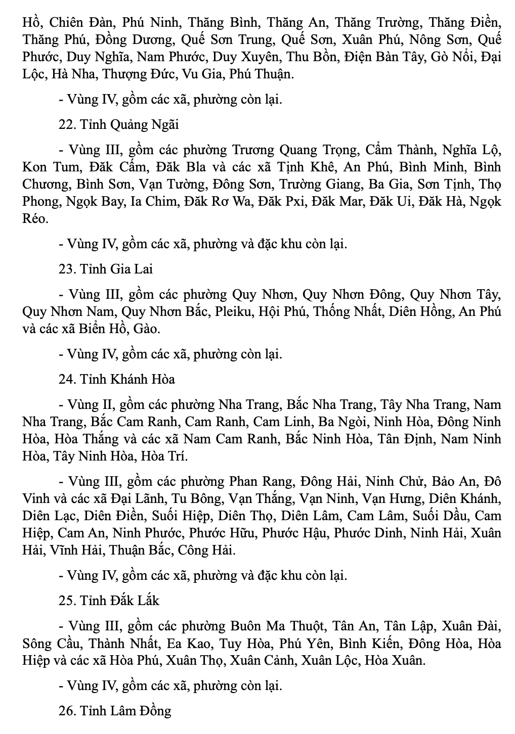 Từ năm 2026, mức lương tối thiểu vùng sẽ có thay đổi quan trọng: Người lao động chỉ còn 1 tuần để làm việc này- Ảnh 8.