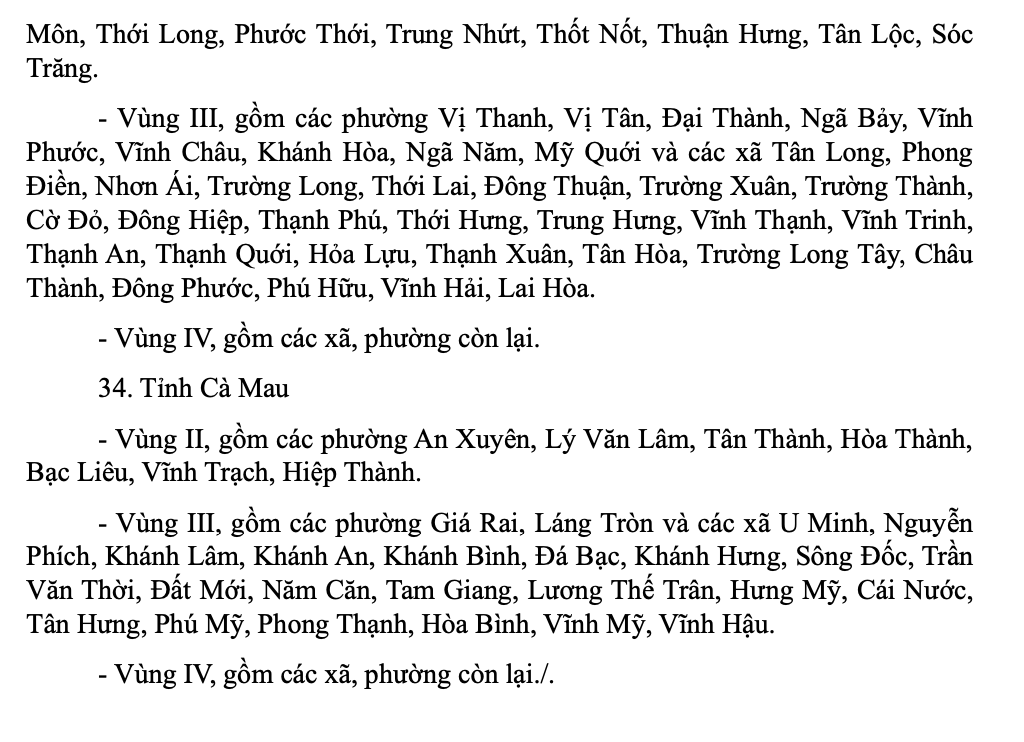 Từ năm 2026, mức lương tối thiểu vùng sẽ có thay đổi quan trọng: Người lao động chỉ còn 1 tuần để làm việc này- Ảnh 12.