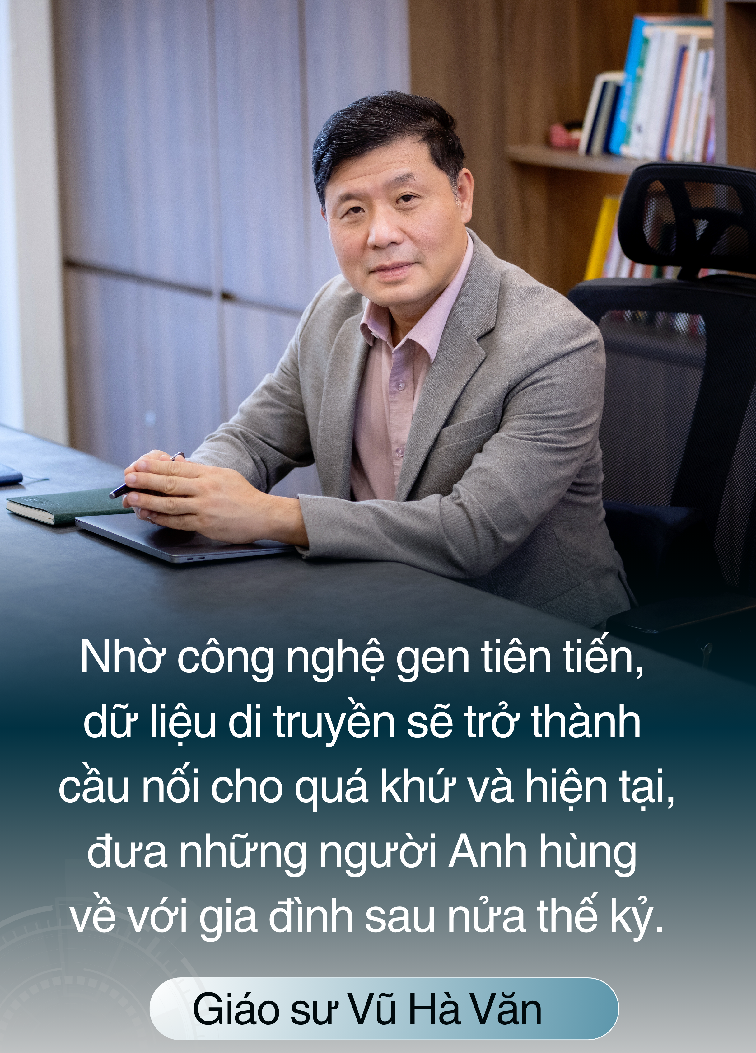 Khi mỗi giọt máu kể lại lịch sử: Người Việt chinh phục công nghệ lõi để trả lại tên tuổi người đã khuất- Ảnh 6.
