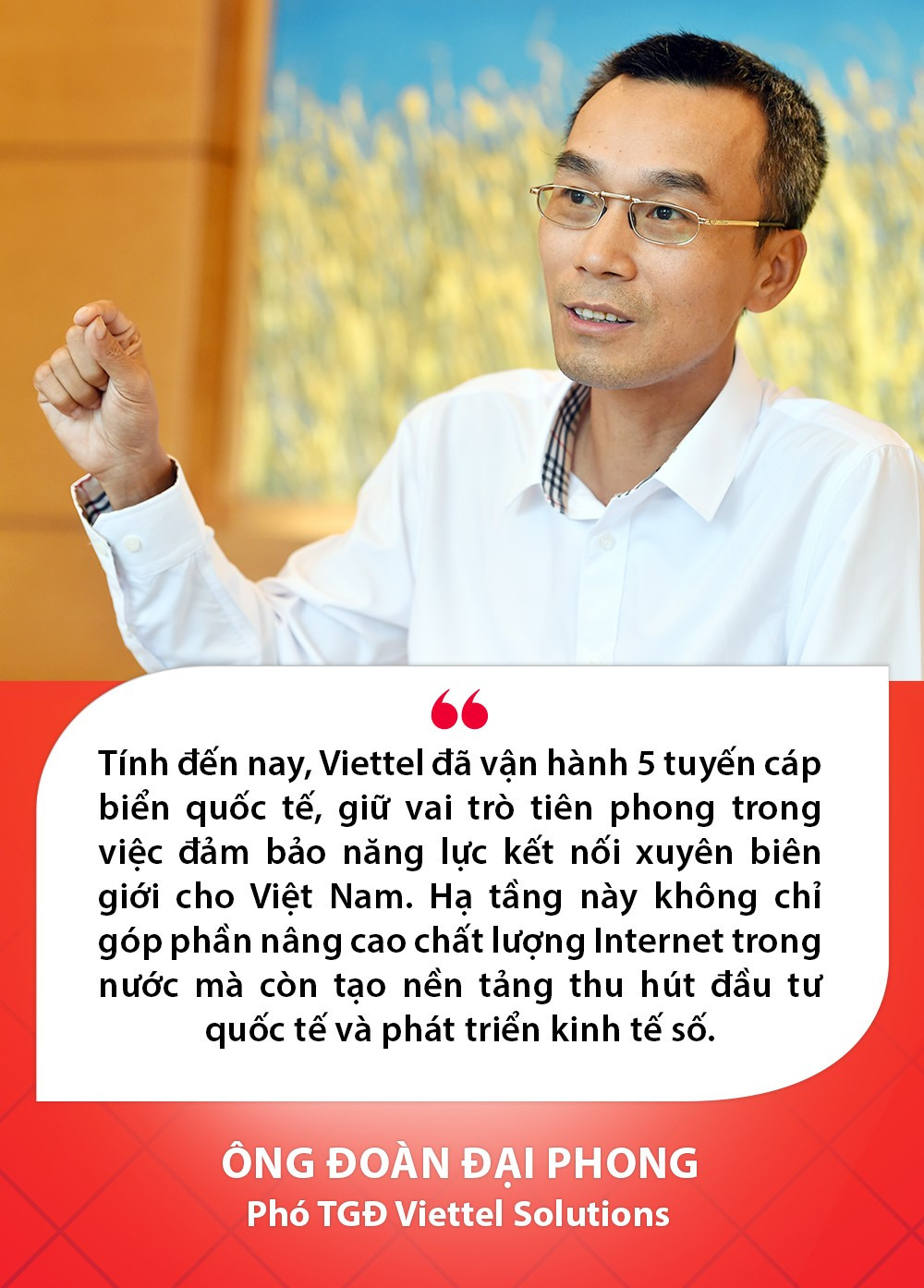Viettel đang ‘đào vàng’ dưới biển theo cách của riêng mình- Ảnh 2.