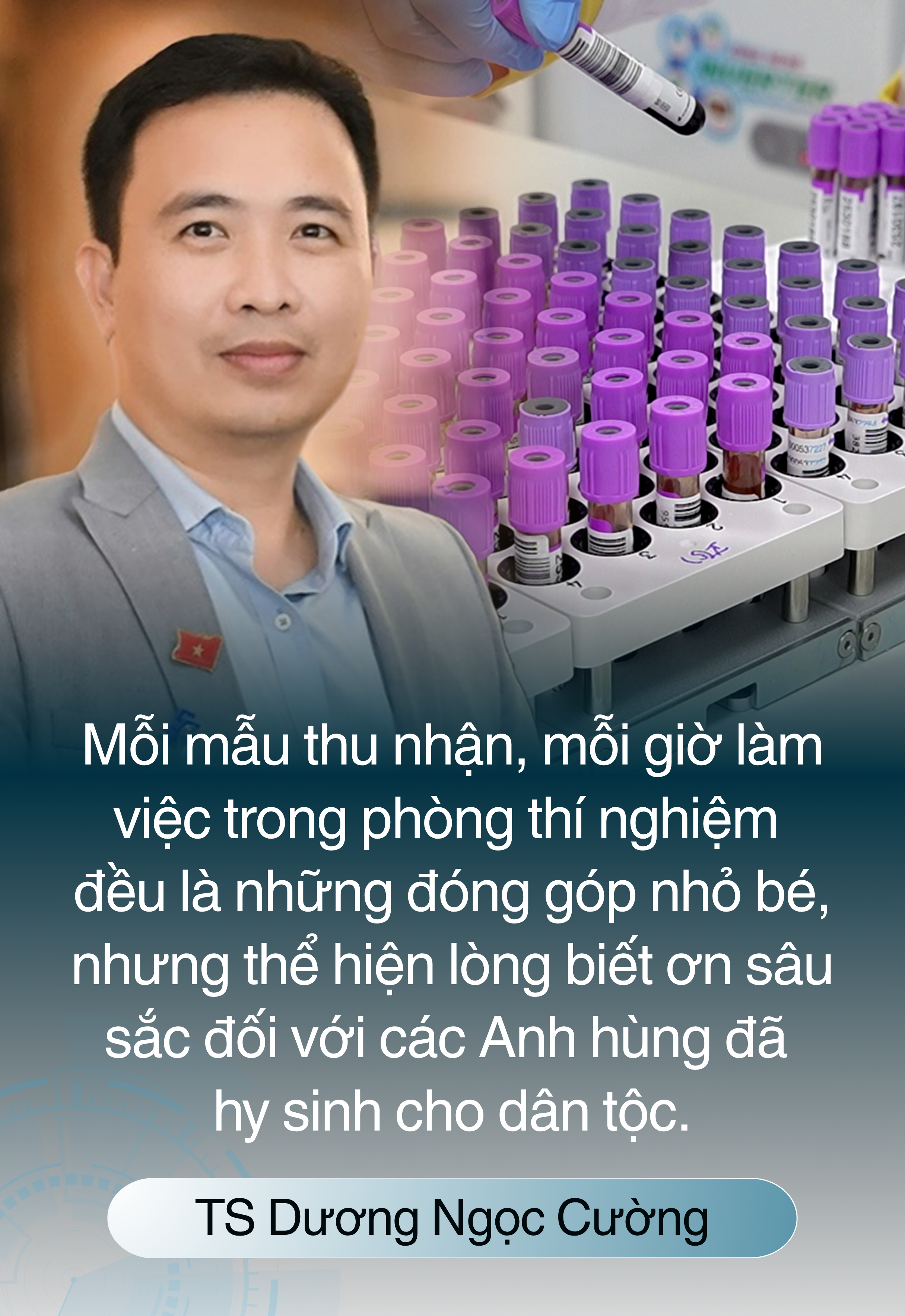 Khi mỗi giọt máu kể lại lịch sử: Người Việt chinh phục công nghệ lõi để trả lại tên tuổi người đã khuất- Ảnh 9.