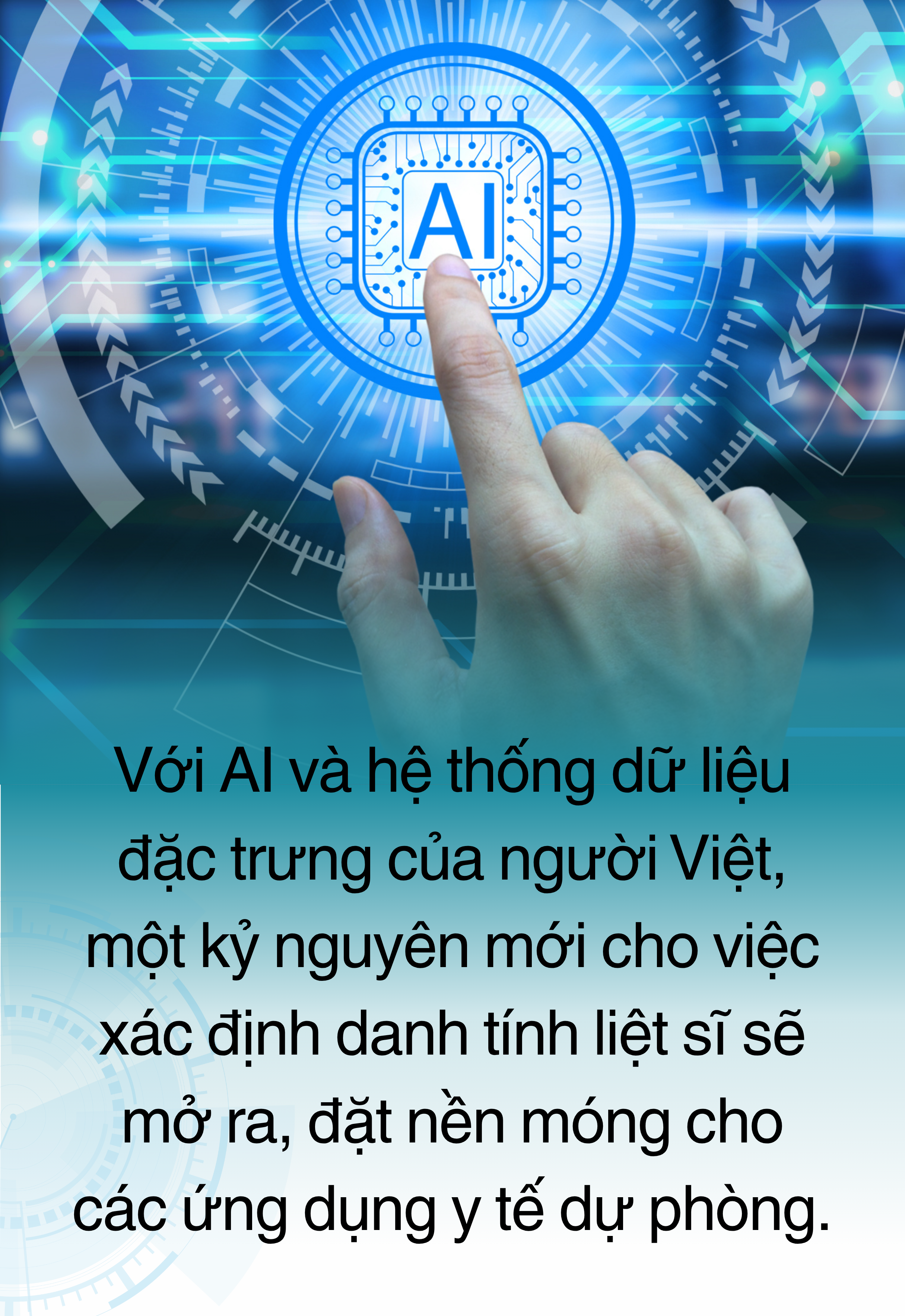 Khi mỗi giọt máu kể lại lịch sử: Người Việt chinh phục công nghệ lõi để trả lại tên tuổi người đã khuất- Ảnh 12.