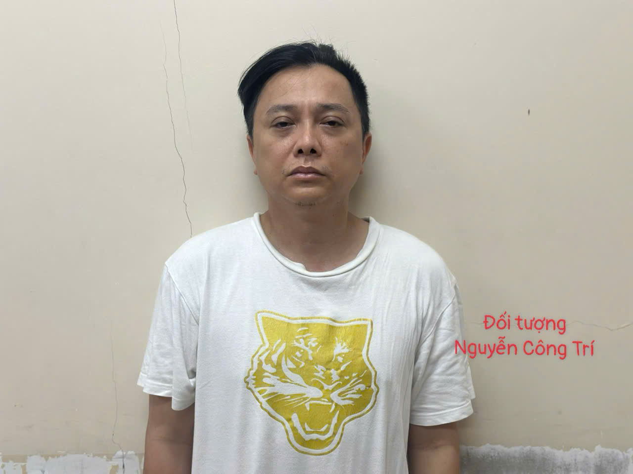 NTK Công Trí bị bắt vì liên quan đến ma túy- Ảnh 1.