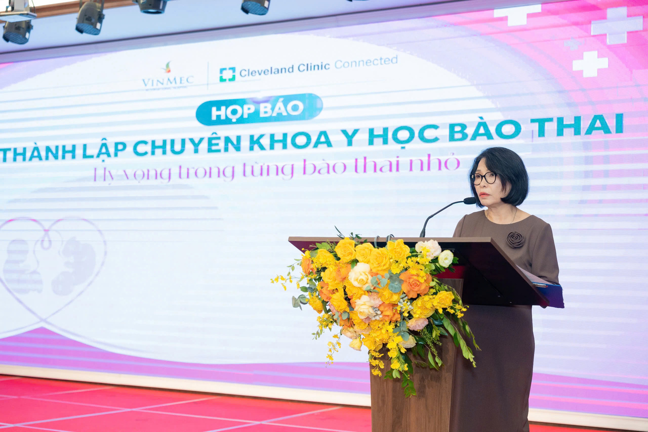 Lần đầu tiên tại Việt Nam, bệnh viện của tỷ phú Phạm Nhật Vượng làm được điều này- Ảnh 2.