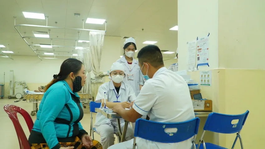 Từ 2025, hàng triệu người dân TP.HCM vui mừng khi 3 bệnh viện cửa ngõ được “thay áo mới”: Kinh phí đầu tư gần 10.000 tỷ đồng, có nơi xây cả “bãi đáp” trực thăng cấp cứu- Ảnh 8. Từ 2025, hàng triệu người dân TP.HCM vui mừng khi 3 bệnh viện cửa ngõ được “thay áo mới”: Kinh phí đầu tư gần 10.000 tỷ đồng, có nơi xây cả “bãi đáp” trực thăng cấp cứu- Ảnh 8.