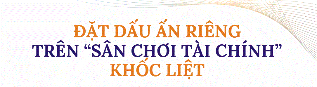 Tuổi 36 của Phó Chủ tịch ngân hàng vừa đón loạt phiên “tím lịm”: Bản lĩnh F2 với loạt dấu ấn mạnh mẽ- Ảnh 5. Tuổi 36 của Phó Chủ tịch ngân hàng vừa đón loạt phiên “tím lịm”: Bản lĩnh F2 với loạt dấu ấn mạnh mẽ- Ảnh 5.