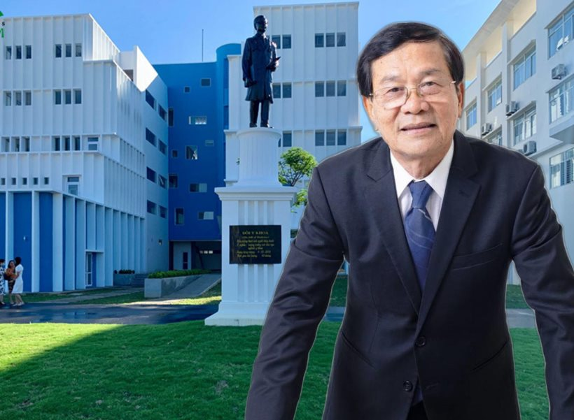 1 trường ĐH tư nhân có học phí ổn định từ 2018, chỉ từ 13 triệu đồng/kỳ học: ban lãnh đạo toàn các bác sĩ, người đứng đầu là "cha đẻ" của 2 chuỗi viện tư nhân nghìn tỷ- Ảnh 1. 1 trường ĐH tư nhân có học phí ổn định từ 2018, chỉ từ 13 triệu đồng/kỳ học: ban lãnh đạo toàn các bác sĩ, người đứng đầu là "cha đẻ" của 2 chuỗi viện tư nhân nghìn tỷ- Ảnh 1.