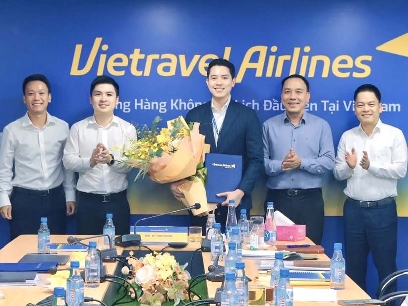 Giám đốc 9x được hãng hàng không vốn điều lệ 2.600 tỷ đồng “chọn mặt gửi vàng”: Sở hữu loạt thành tích chắc tay và phong cách sống kỷ luật- Ảnh 5.