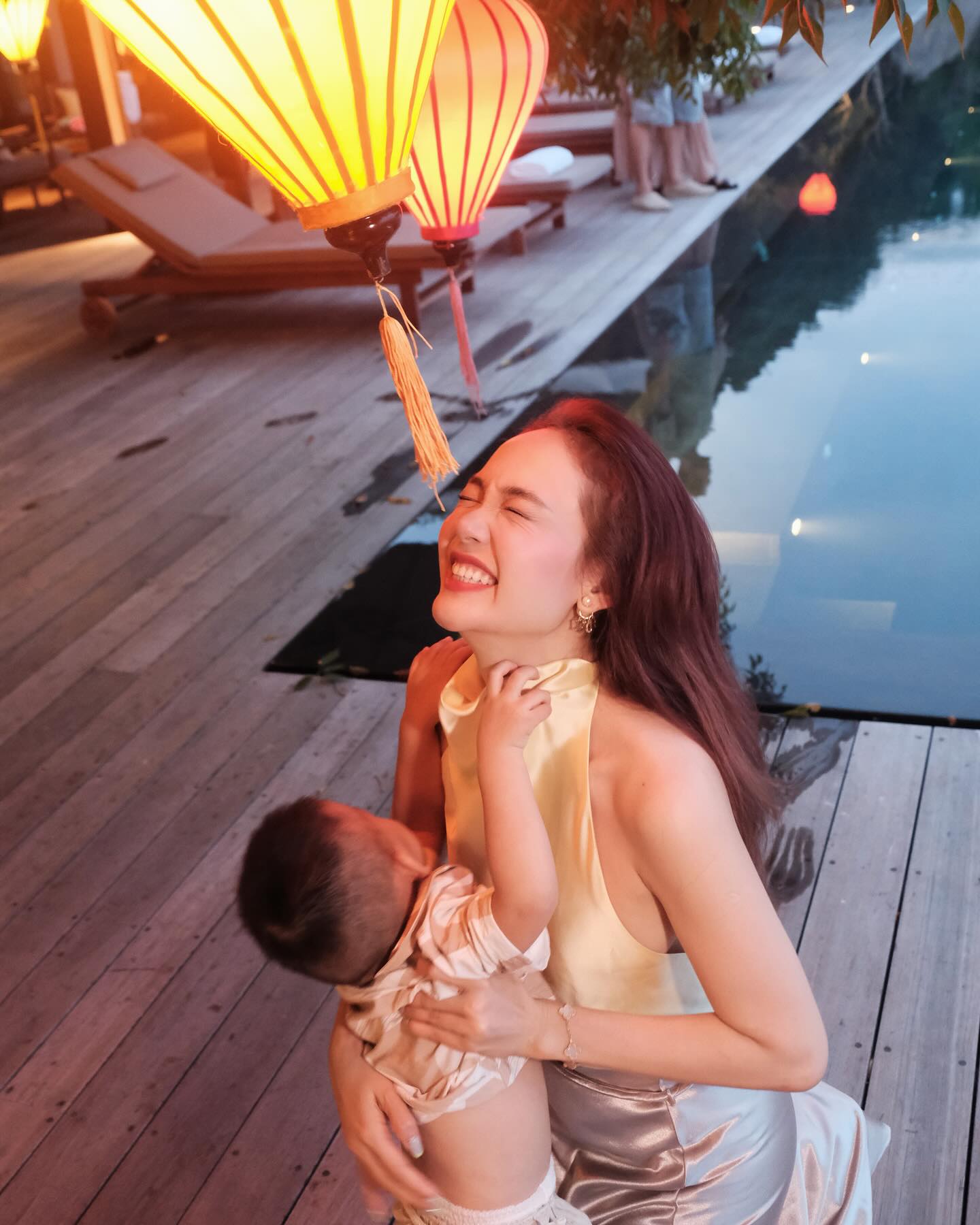 Minh Hằng tổ chức sinh nhật cho quý tử ở resort 1 tỷ đồng/3 đêm, diện mạo của ông xã đại gia gây chú ý- Ảnh 1. Minh Hằng tổ chức sinh nhật cho quý tử ở resort 1 tỷ đồng/3 đêm, diện mạo của ông xã đại gia gây chú ý- Ảnh 1.