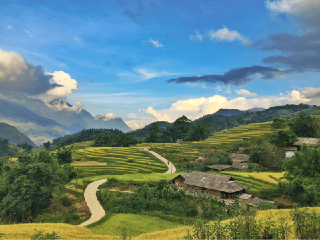 Nơi vắng vẻ nhiều người chưa biết ở Sa Pa, nhìn ảnh du khách nhận xét: "Đúng là cảnh đẹp trần gian!"- Ảnh 3. Nơi vắng vẻ nhiều người chưa biết ở Sa Pa, nhìn ảnh du khách nhận xét: "Đúng là cảnh đẹp trần gian!"- Ảnh 3.