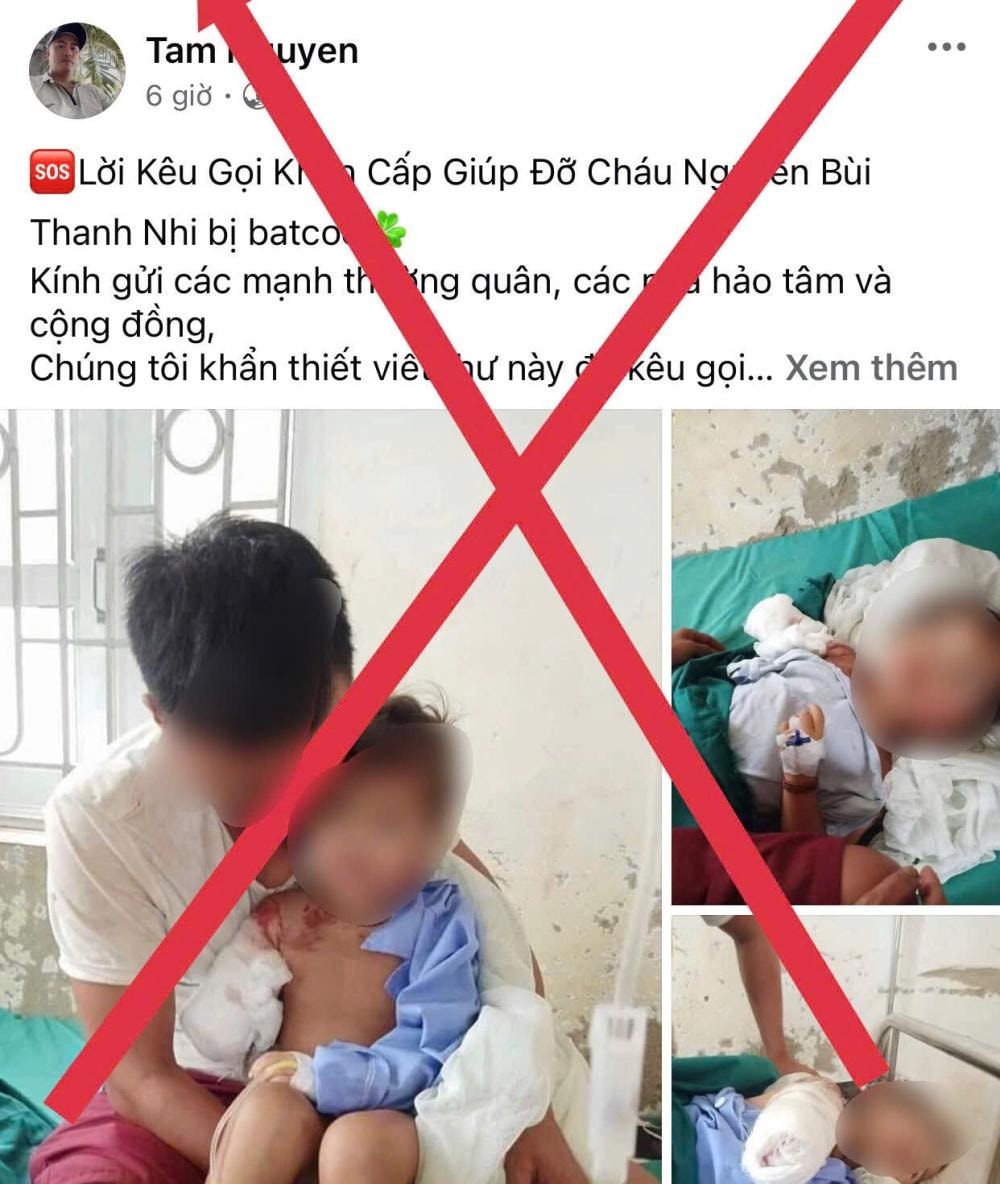 Sự thật vụ "bắt cóc trẻ em" ở Kẻ Gỗ gây bão mạng xã hội- Ảnh 2.