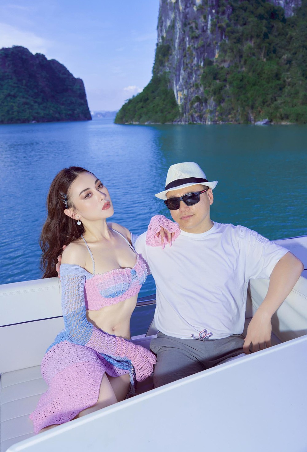 Diễn viên Phương Oanh - vợ Shark Bình: "Tôi bảo chồng sướng thật, cưới 1 cô mà thành 5,7 cô"- Ảnh 4.