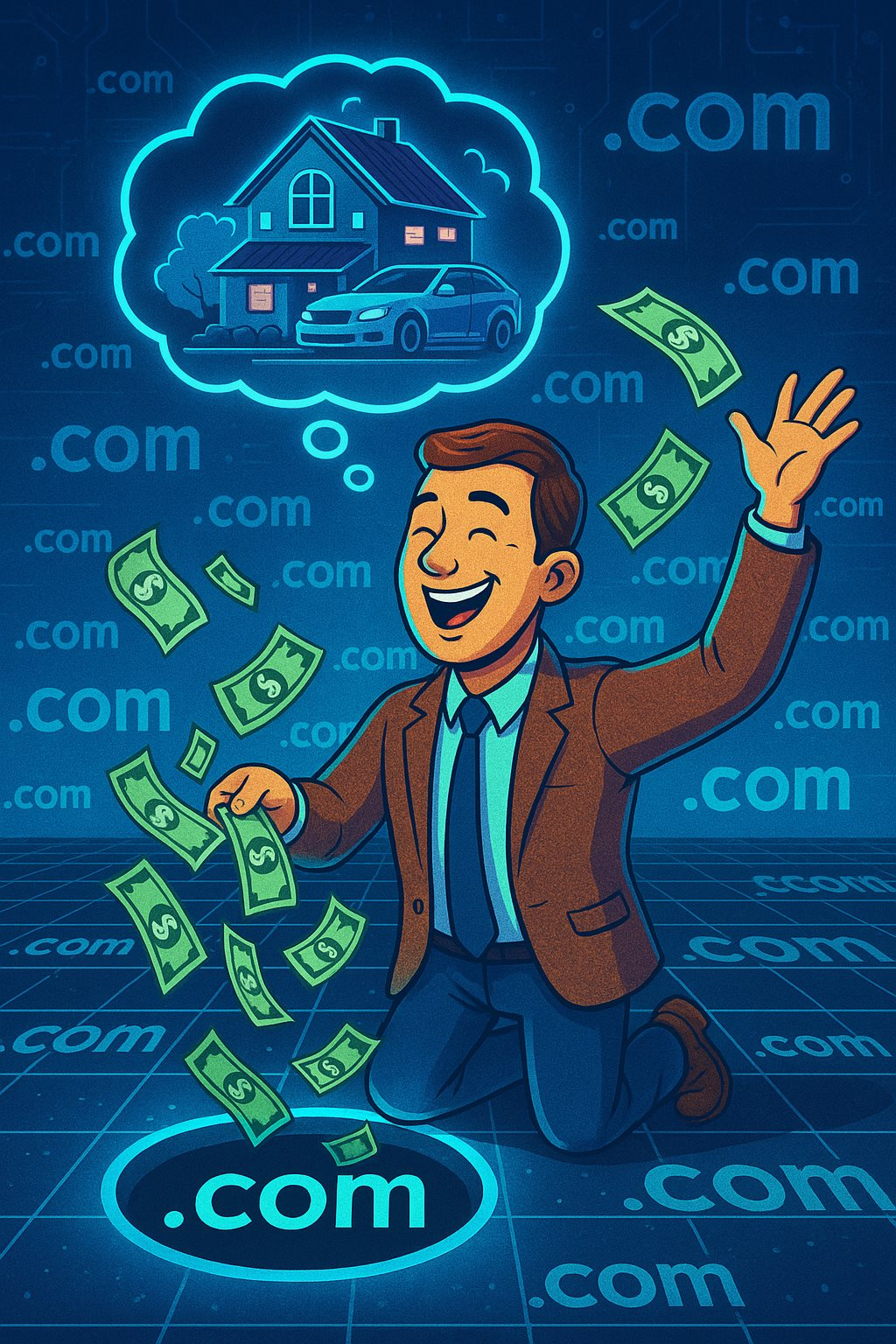 Khi dòng "tiền điên" bất chấp đổ vào cổ phiếu công nghệ và cú sập 5.000 tỷ USD khiến phố Wall không bao giờ quên- Ảnh 2.