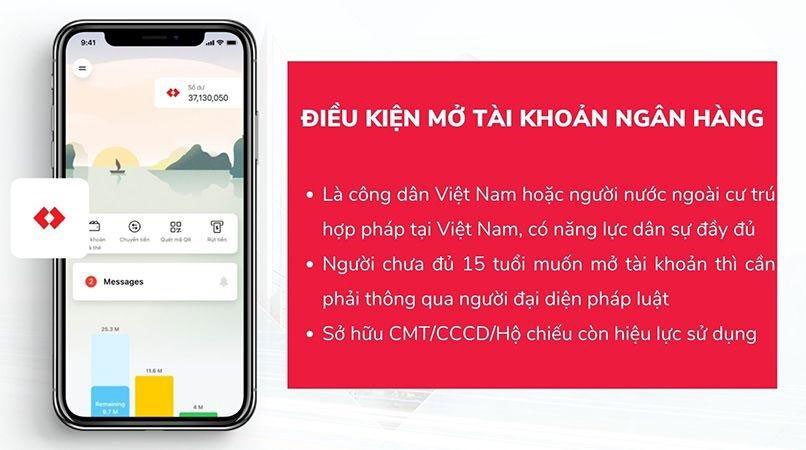 Cách mở tài khoản ngân hàng online trong 5 phút, không cần ra chi nhánh ngân hàng- Ảnh 1. Cách mở tài khoản ngân hàng online trong 5 phút, không cần ra chi nhánh ngân hàng- Ảnh 1.