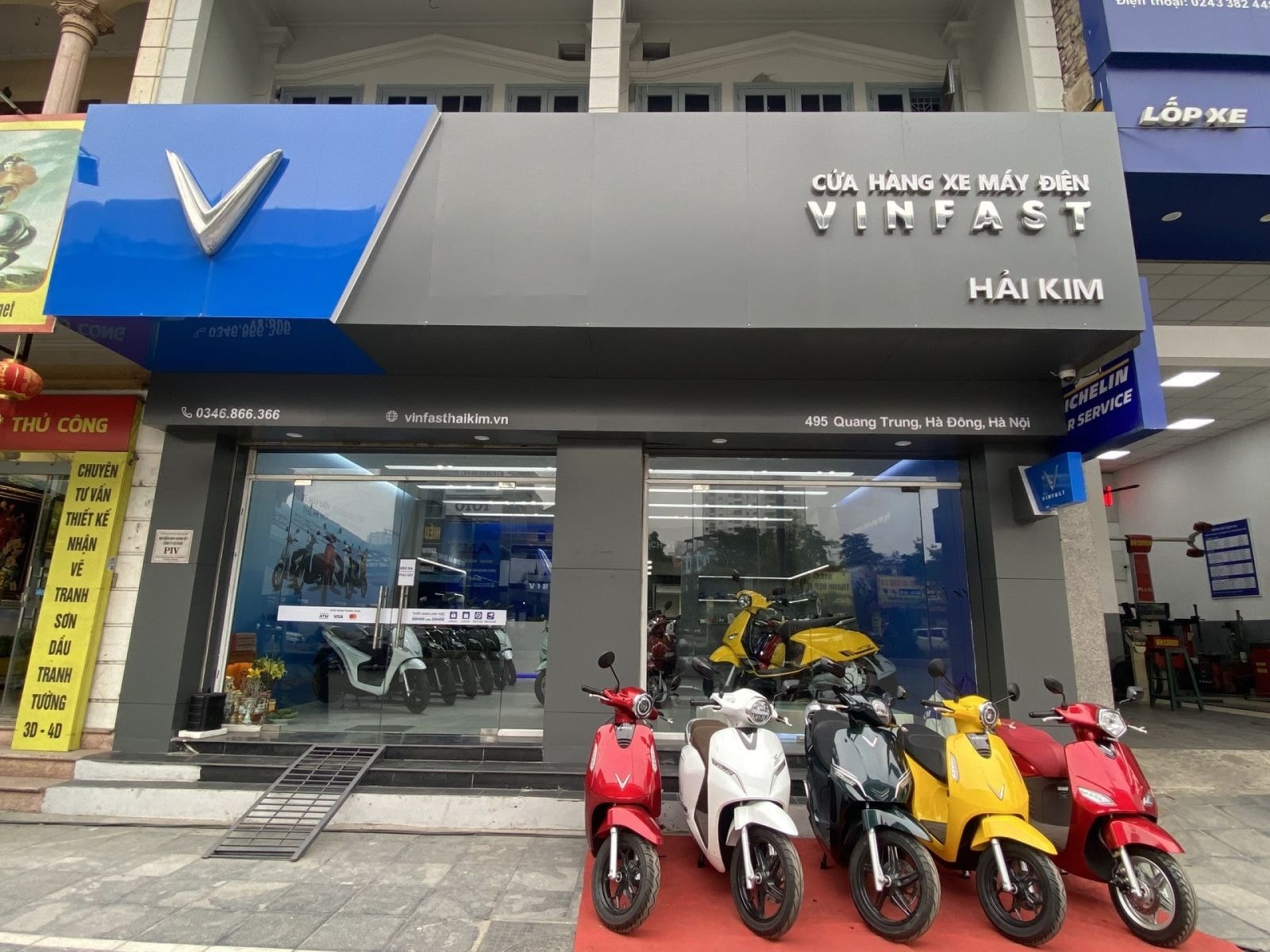 Tại địa phương này, lần đầu tiên doanh số xe máy điện VinFast đã vượt xe xăng Honda- Ảnh 2. Tại địa phương này, lần đầu tiên doanh số xe máy điện VinFast đã vượt xe xăng Honda- Ảnh 2.