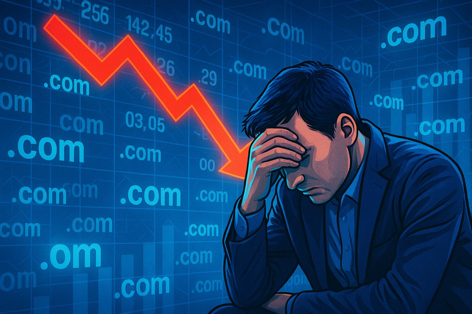 Khi dòng "tiền điên" bất chấp đổ vào cổ phiếu công nghệ và cú sập 5.000 tỷ USD khiến phố Wall không bao giờ quên- Ảnh 3.
