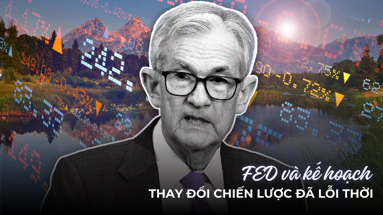 Phát biểu cuối cùng trong nhiệm kỳ tại Jackson Hole đến gần, Chủ tịch Fed Jerome Powell sắp công bố ‘bước ngoặt lớn’ trong lộ trình chính sách của ngân hàng trung ương- Ảnh 1.