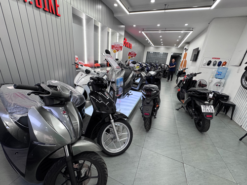 Sôi động thị trường xe máy điện- Ảnh 1. Sôi động thị trường xe máy điện- Ảnh 1.