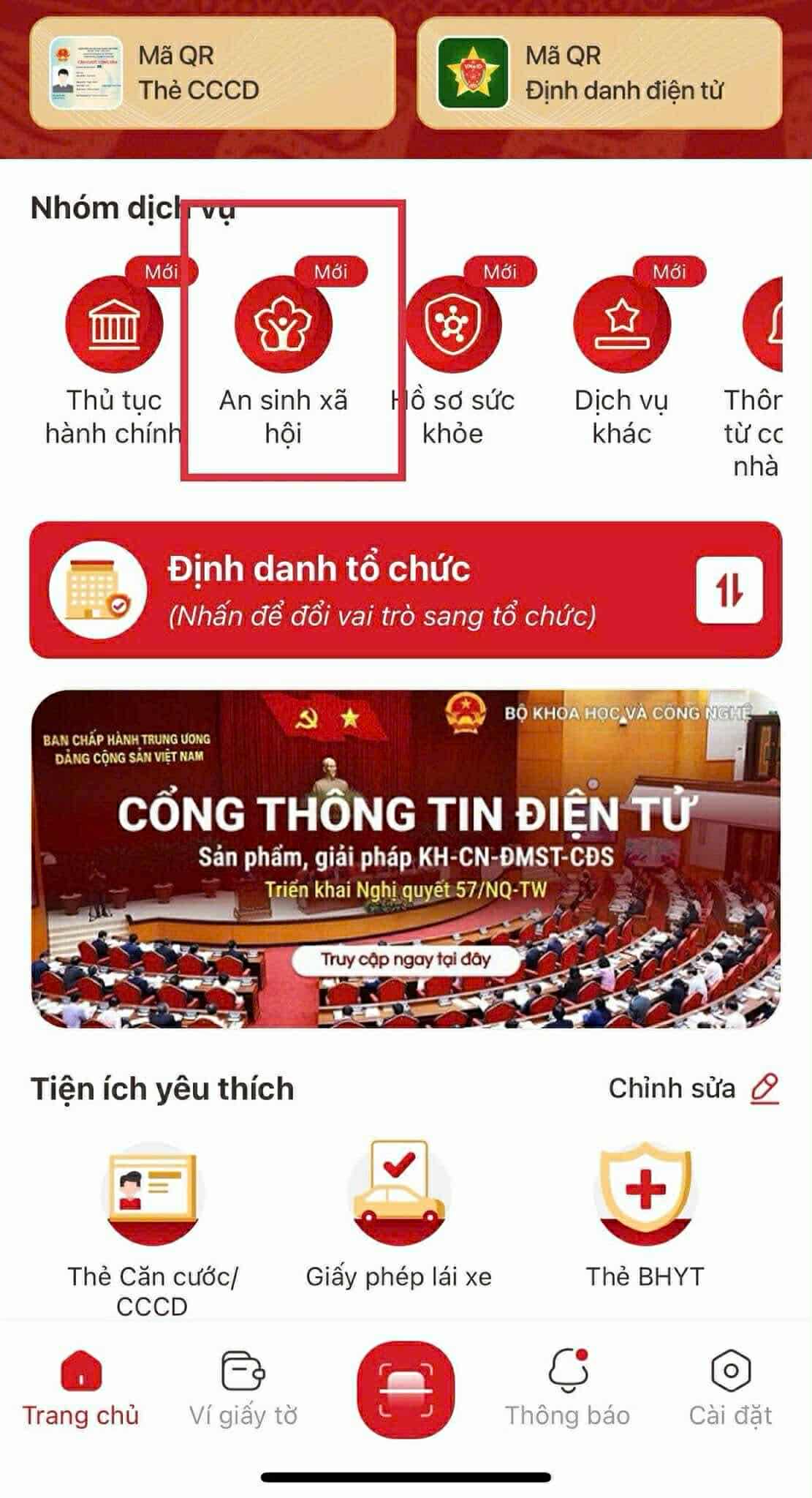 Hướng dẫn mới nhất cách liên kết tài khoản ngân hàng với VNeID- Ảnh 2. Hướng dẫn mới nhất cách liên kết tài khoản ngân hàng với VNeID- Ảnh 2.