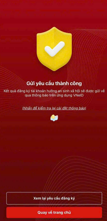 Hướng dẫn mới nhất cách liên kết tài khoản ngân hàng với VNeID- Ảnh 6. Hướng dẫn mới nhất cách liên kết tài khoản ngân hàng với VNeID- Ảnh 6.