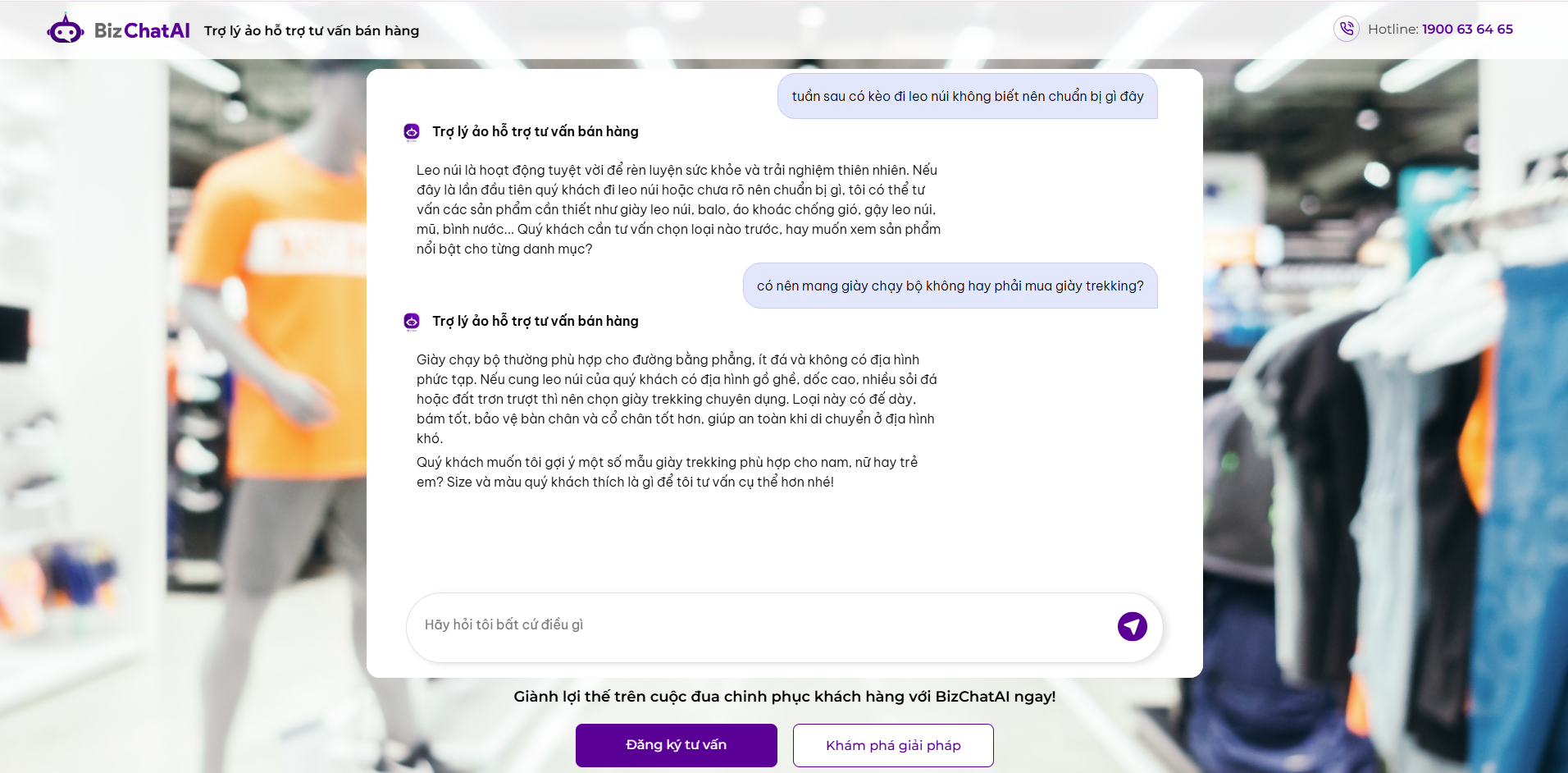 Gen Z muốn được AI tư vấn, thương hiệu thể thao chọn BizChatAI- Ảnh 2.