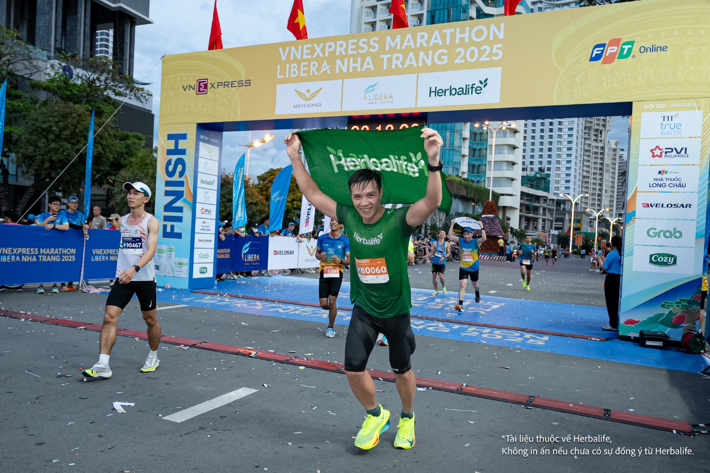 Herbalife Việt Nam 4 năm liền đồng hành VnExpress Marathon Nha Trang- Ảnh 3. Herbalife Việt Nam 4 năm liền đồng hành VnExpress Marathon Nha Trang- Ảnh 3.