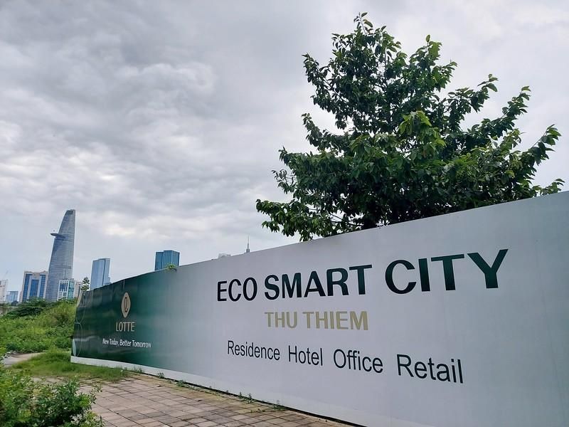 Một thành viên của Lotte tại dự án 20.000 tỷ ở Thủ Thiêm từng có ý định thoái vốn từ 2021?- Ảnh 2. Một thành viên của Lotte tại dự án 20.000 tỷ ở Thủ Thiêm từng có ý định thoái vốn từ 2021?- Ảnh 2.