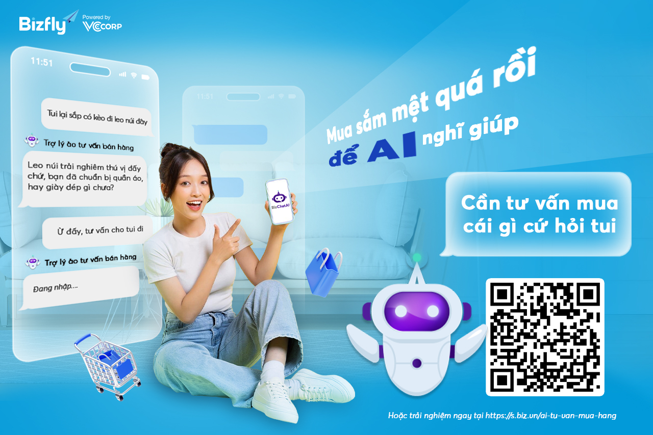 Gen Z muốn được AI tư vấn, thương hiệu thể thao chọn BizChatAI- Ảnh 1.