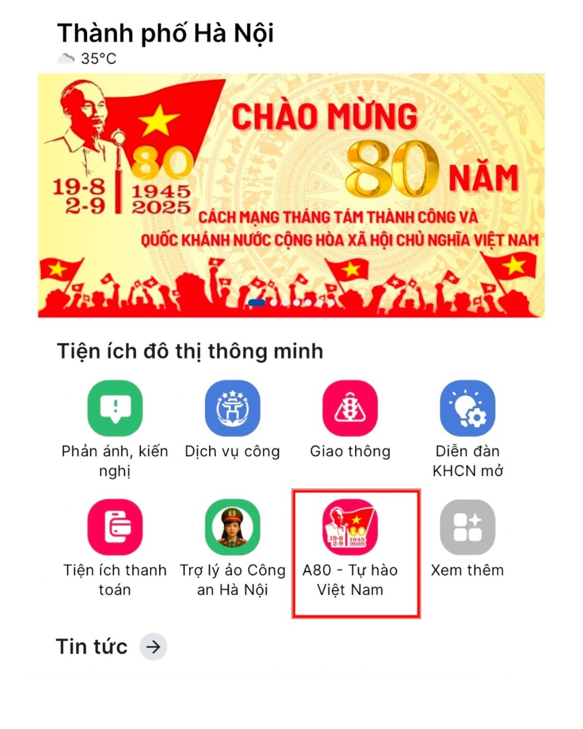 Từ nay đến 2/9, bỏ qua ứng dụng này, người dân sẽ bỏ lỡ loạt tiện ích khi Hà Nội tổ chức diễu binh, diễu hành kỷ niệm 80 năm Quốc khánh- Ảnh 2.