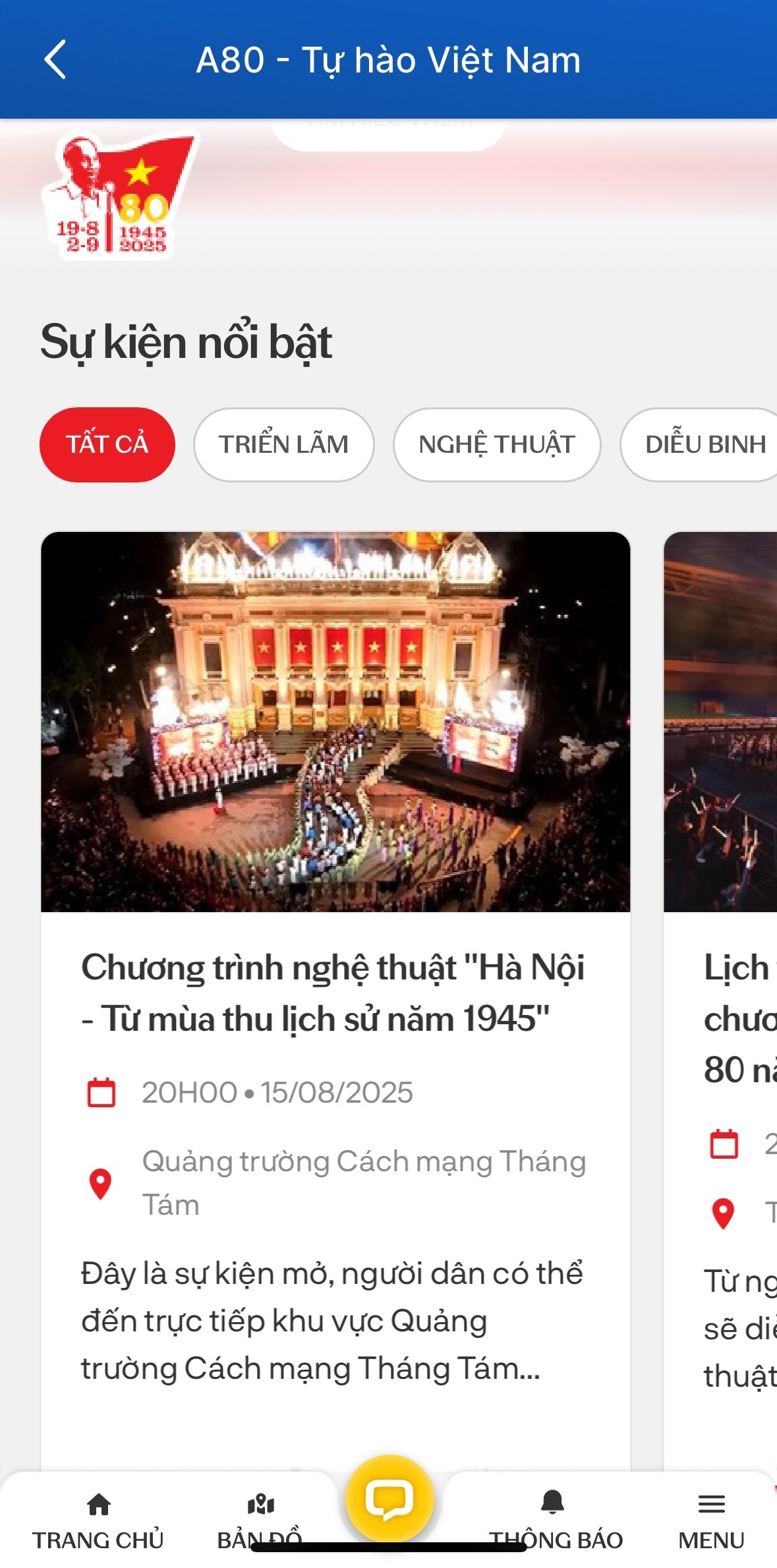 Từ nay đến 2/9, bỏ qua ứng dụng này, người dân sẽ bỏ lỡ loạt tiện ích khi Hà Nội tổ chức diễu binh, diễu hành kỷ niệm 80 năm Quốc khánh- Ảnh 3.