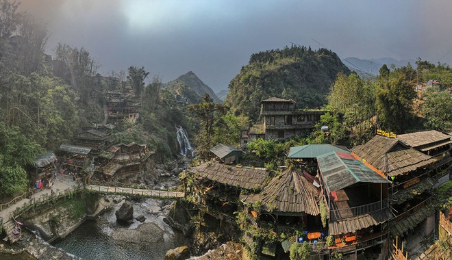 Nơi vắng vẻ nhiều người chưa biết ở Sa Pa, nhìn ảnh du khách nhận xét: "Đúng là cảnh đẹp trần gian!"- Ảnh 9. Nơi vắng vẻ nhiều người chưa biết ở Sa Pa, nhìn ảnh du khách nhận xét: "Đúng là cảnh đẹp trần gian!"- Ảnh 9.