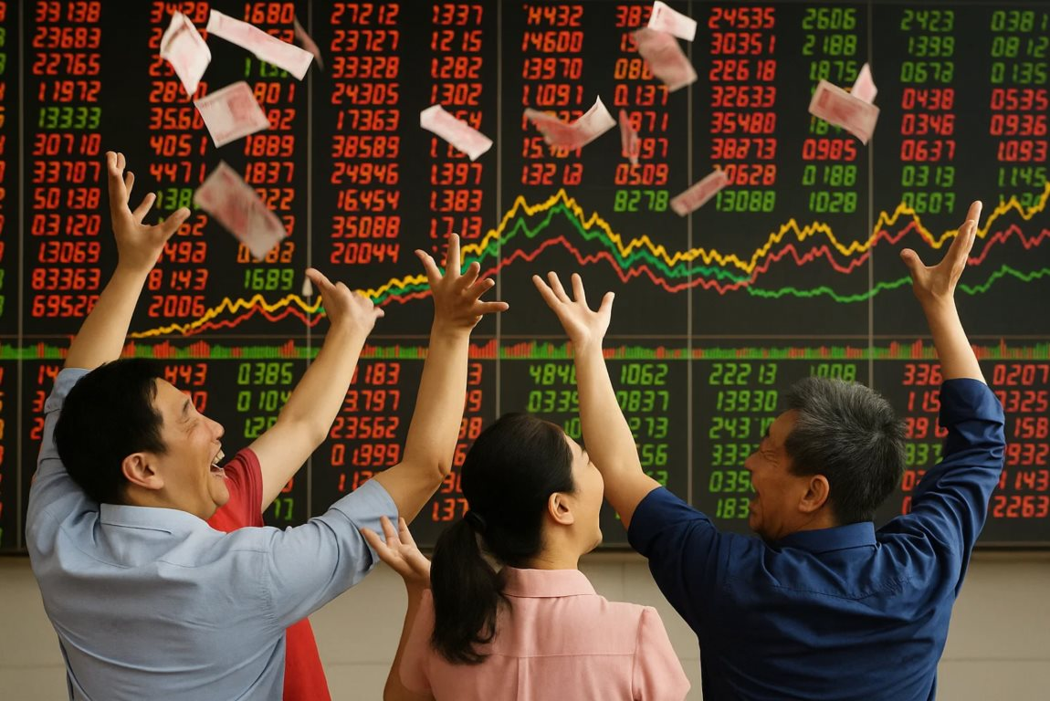 Không nhờ các gói kích thích kinh tế hay dòng vốn ngoại, thị trường chứng khoán ngay sát Việt Nam tăng bùng nổ, được một yếu tố không ngờ âm thầm đổ hàng nghìn tỷ đồng- Ảnh 1. Không nhờ các gói kích thích kinh tế hay dòng vốn ngoại, thị trường chứng khoán ngay sát Việt Nam tăng bùng nổ, được một yếu tố không ngờ âm thầm đổ hàng nghìn tỷ đồng- Ảnh 1.