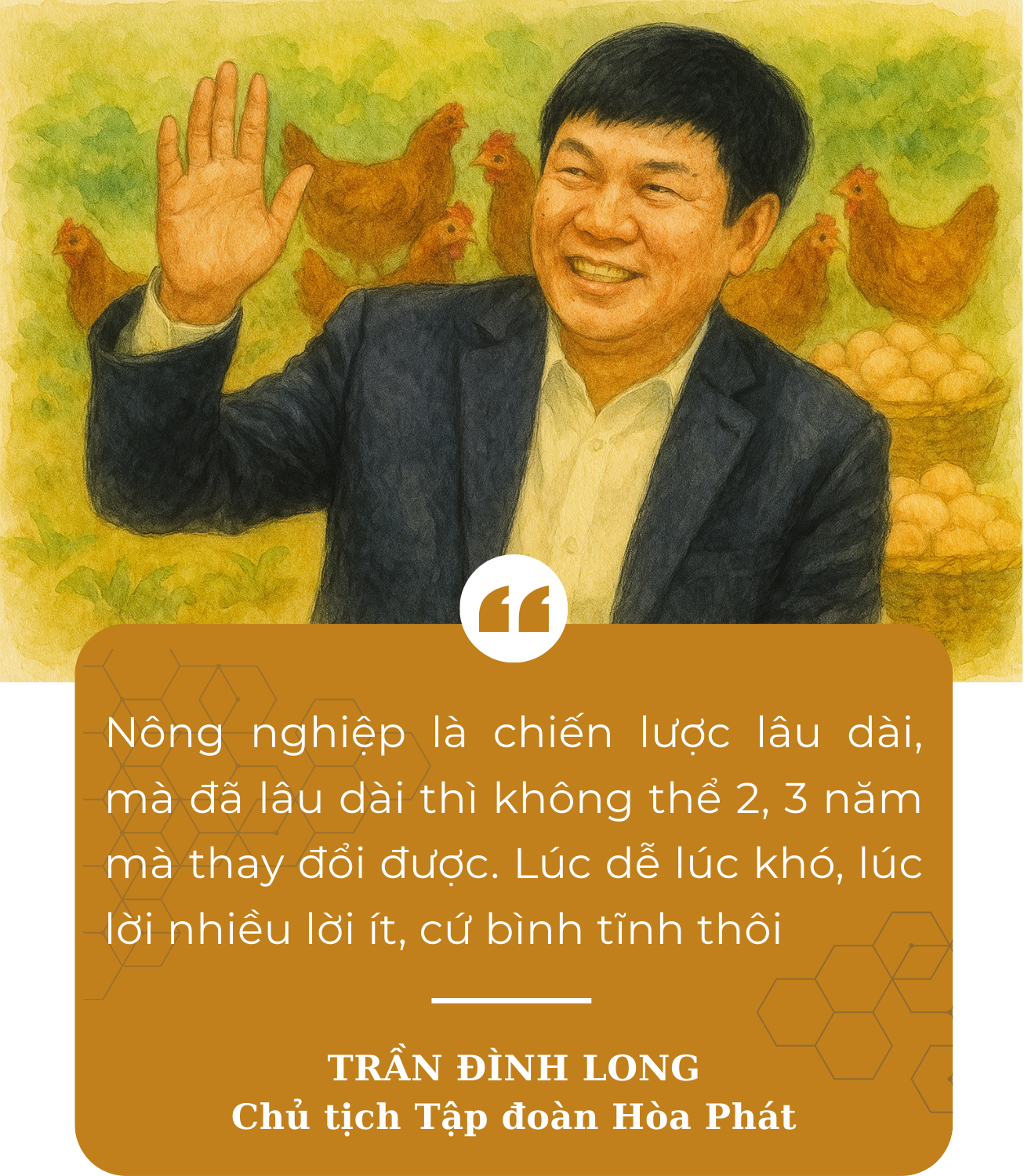 Những tỷ phú Việt đổ tiền khủng giải bài toán 'trồng cây gì, nuôi còn gì': bầu Đức trồng sầu riêng, 'vua thép' nuôi gà, đại gia cà phê mở rộng đế chế từ Đông sang Tây- Ảnh 4.