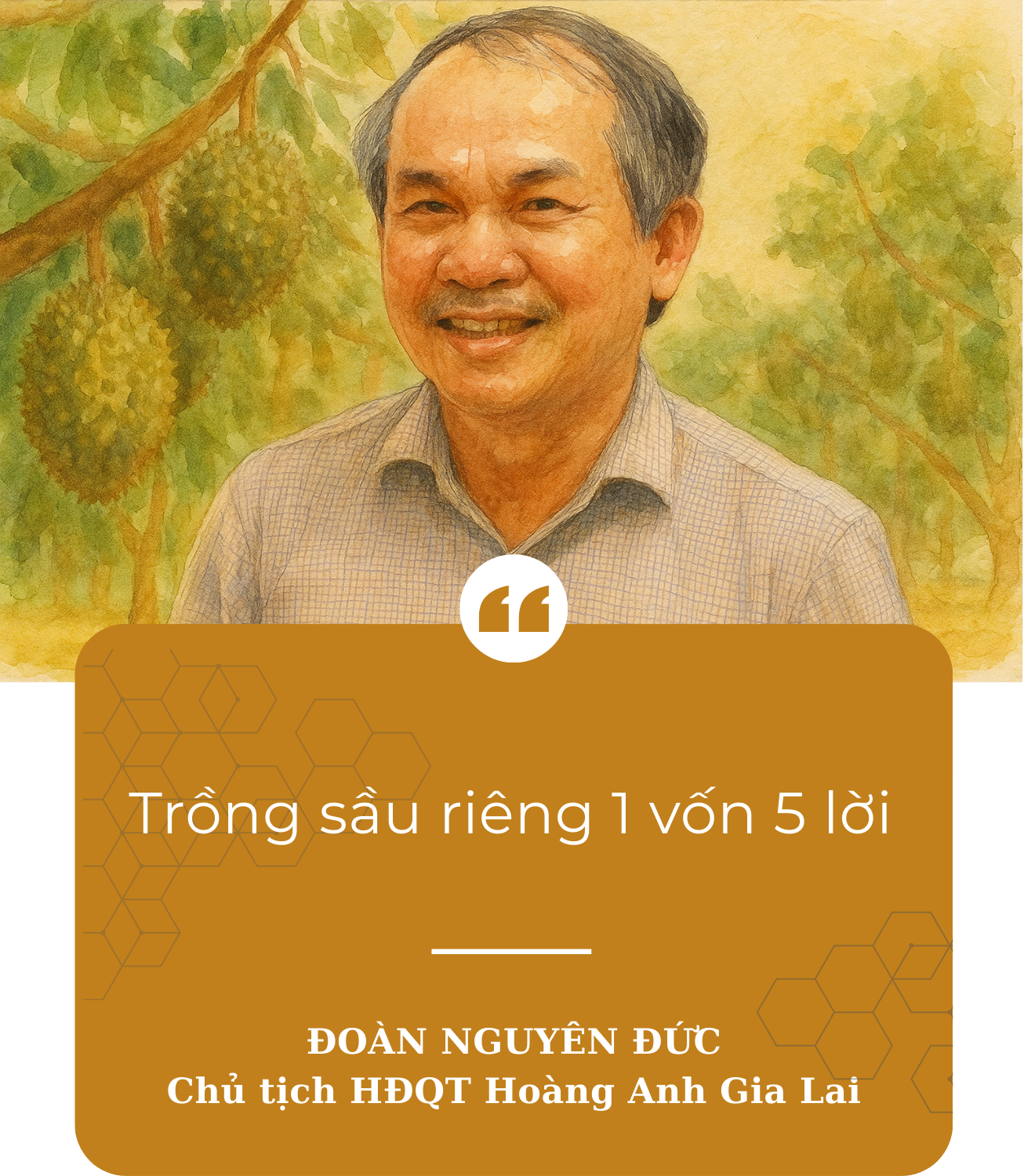 Những tỷ phú Việt đổ tiền khủng giải bài toán 'trồng cây gì, nuôi còn gì': bầu Đức trồng sầu riêng, 'vua thép' nuôi gà, đại gia cà phê mở rộng đế chế từ Đông sang Tây- Ảnh 1.