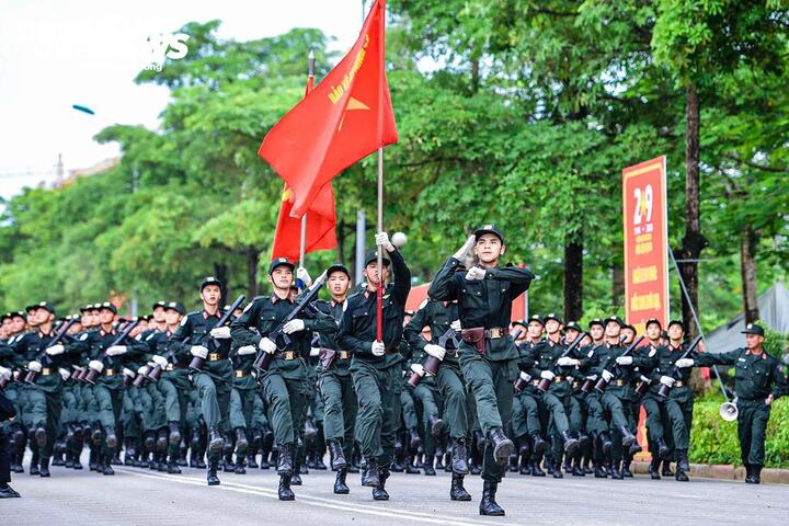 Dự báo thời tiết Hà Nội ngày diễn ra Lễ diễu binh kỷ niệm 80 năm Quốc khánh 2/9- Ảnh 1. Dự báo thời tiết Hà Nội ngày diễn ra Lễ diễu binh kỷ niệm 80 năm Quốc khánh 2/9- Ảnh 1.