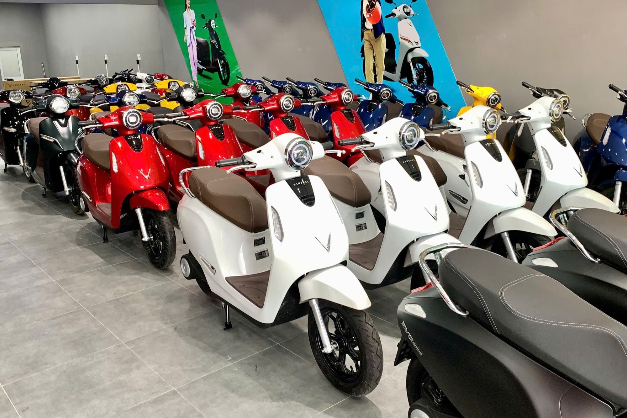 Tại địa phương này, lần đầu tiên doanh số xe máy điện VinFast đã vượt xe xăng Honda- Ảnh 1. Tại địa phương này, lần đầu tiên doanh số xe máy điện VinFast đã vượt xe xăng Honda- Ảnh 1.