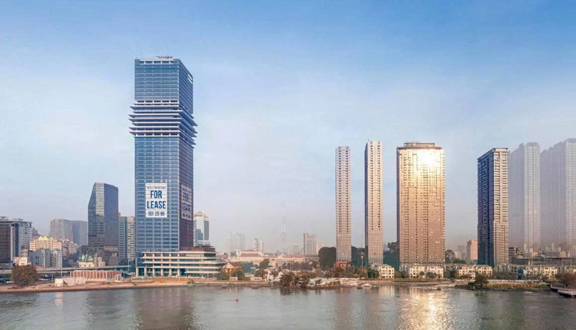 Tòa nhà Trung tâm Tài chính quốc tế cao 55 tầng sắp khánh thành tại TP.HCM: Vừa tăng vốn lên gấp 10 lần- Ảnh 1.