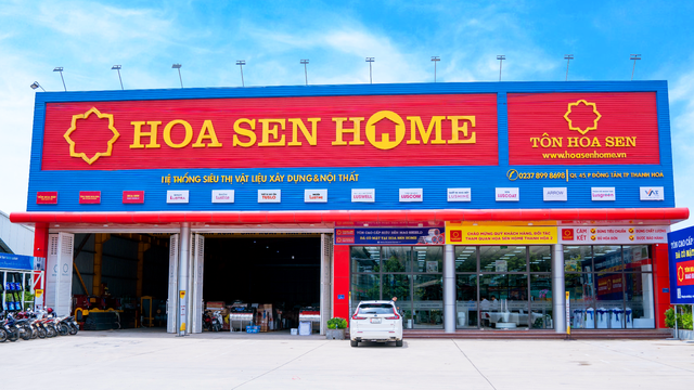 Từ nhà máy tôn thép đến ‘ông lớn’ sở hữu hệ thống Siêu thị Vật liệu xây dựng và Nội thất lớn nhất Việt Nam: Cách tạo nên sự khác biệt của Tập đoàn Hoa Sen- Ảnh 1. Từ nhà máy tôn thép đến ‘ông lớn’ sở hữu hệ thống Siêu thị Vật liệu xây dựng và Nội thất lớn nhất Việt Nam: Cách tạo nên sự khác biệt của Tập đoàn Hoa Sen- Ảnh 1.