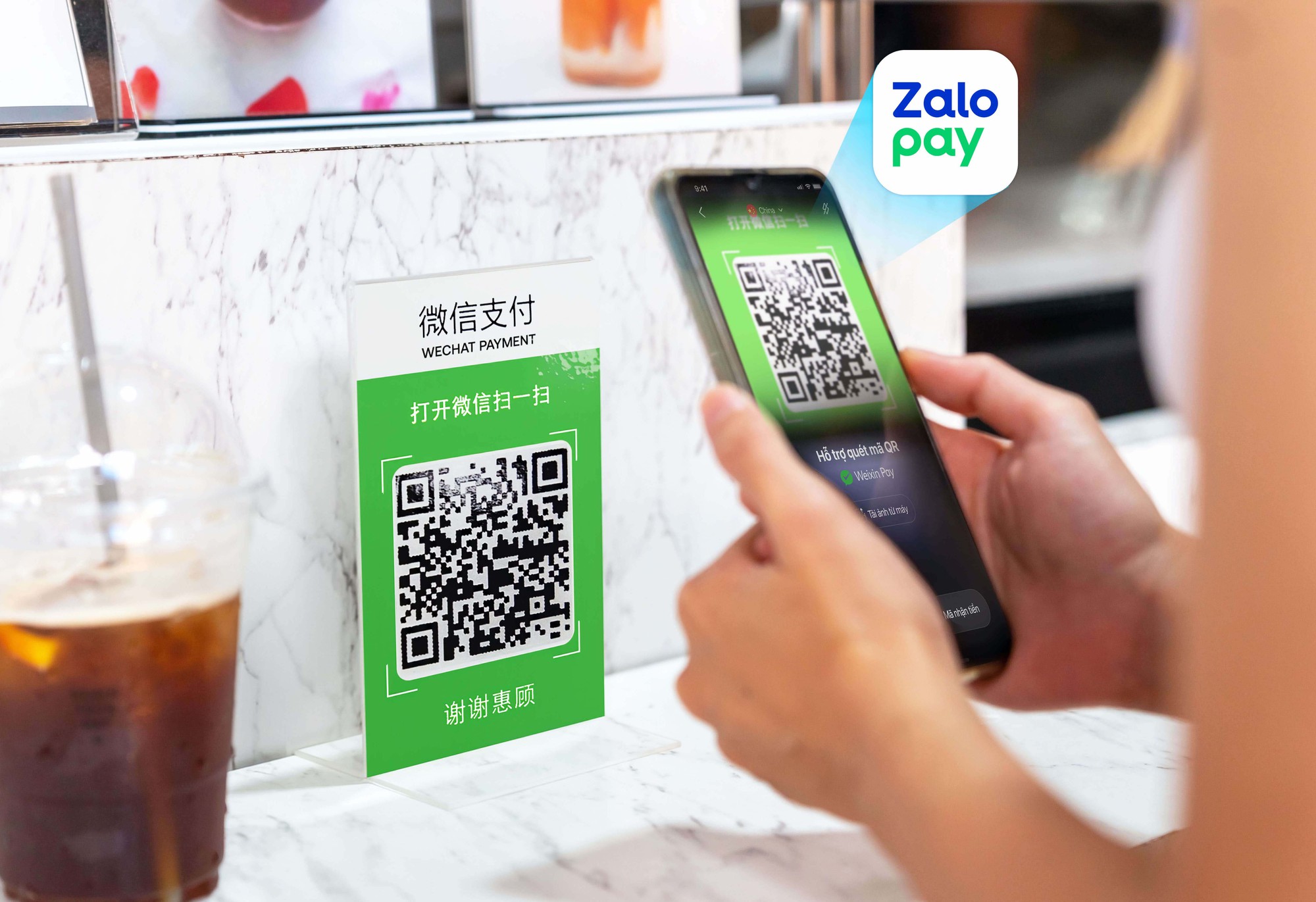 Tin vui cho người đi du lịch, công tác tại Trung Quốc: Zalopay chính thức có tính năng quét QR thanh toán bằng VNĐ tại nước này- Ảnh 1. Tin vui cho người đi du lịch, công tác tại Trung Quốc: Zalopay chính thức có tính năng quét QR thanh toán bằng VNĐ tại nước này- Ảnh 1.