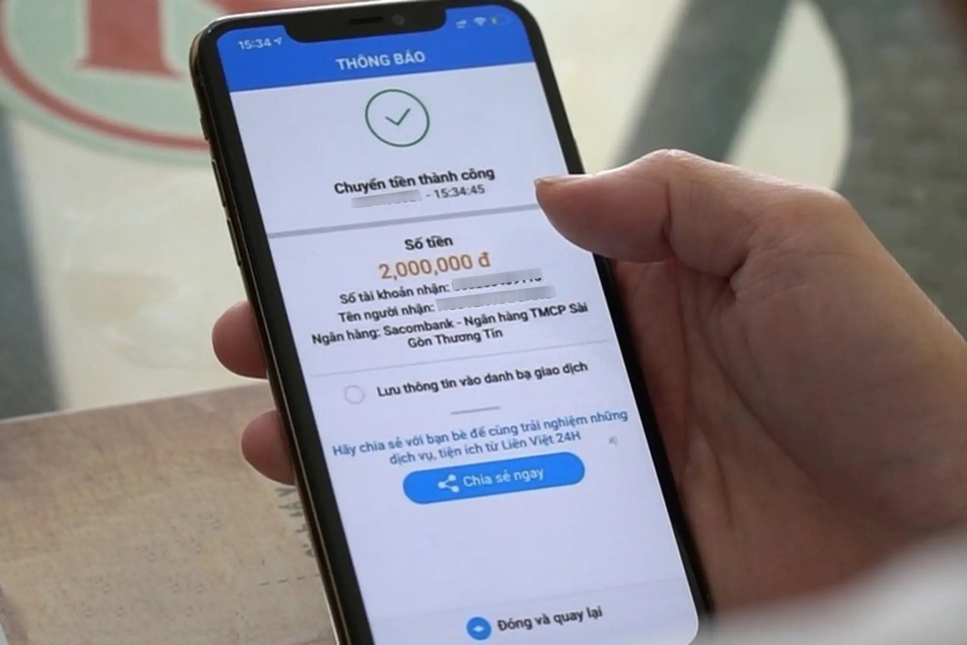 Ai từng chuyển tiền tới 5 tài khoản ngân hàng này khẩn trương báo Công an- Ảnh 1. Ai từng chuyển tiền tới 5 tài khoản ngân hàng này khẩn trương báo Công an- Ảnh 1.
