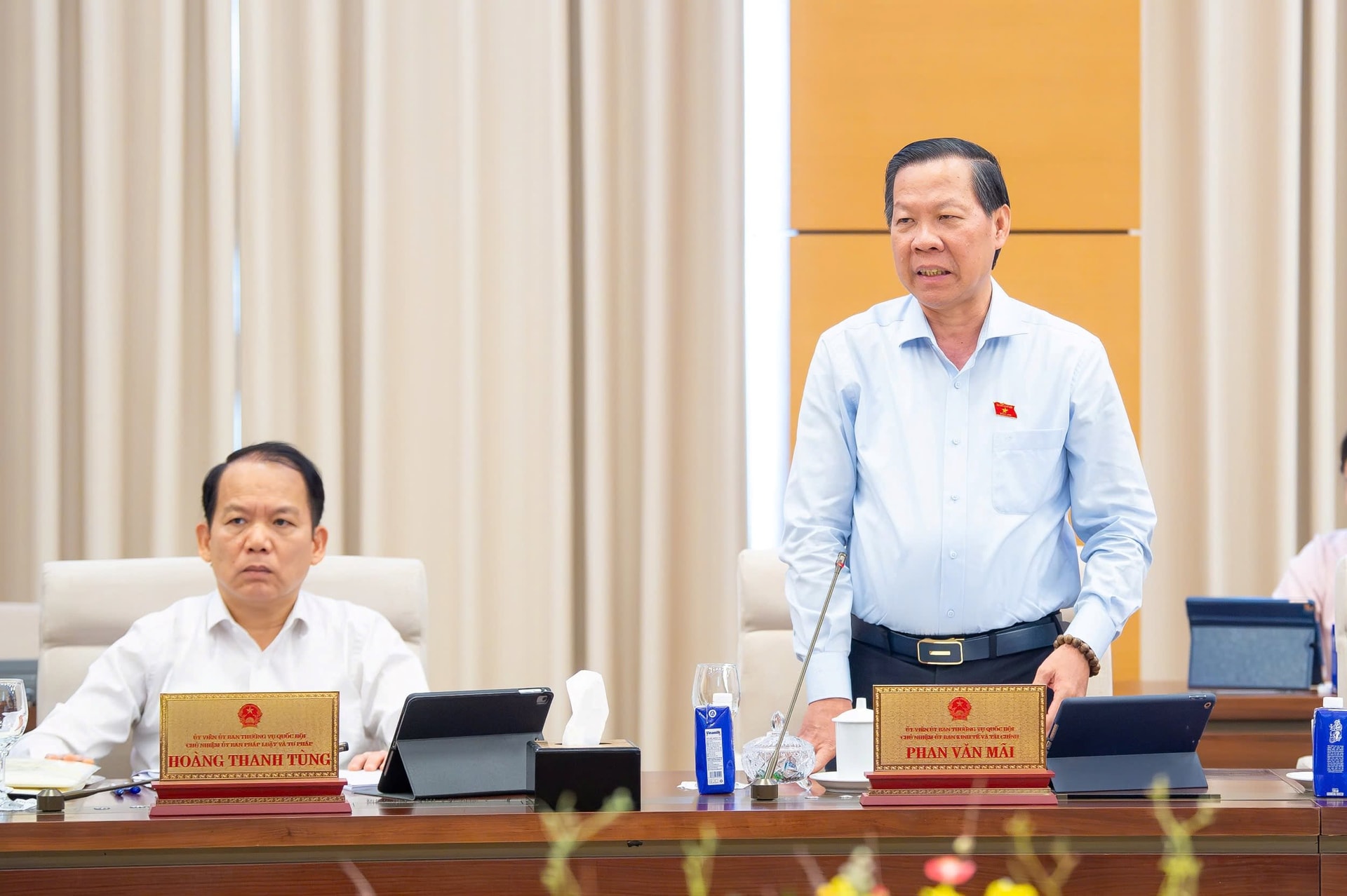Chủ nhiệm Ủy ban Kinh tế - Tài chính Phan Văn Mãi: Việc Lotte trả lại dự án ở Thủ Thiêm là một sự lãng phí- Ảnh 1. Chủ nhiệm Ủy ban Kinh tế - Tài chính Phan Văn Mãi: Việc Lotte trả lại dự án ở Thủ Thiêm là một sự lãng phí- Ảnh 1.