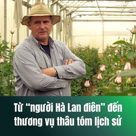 Công ty Đà Lạt chi 4.600 tỷ đồng 'nuốt chửng' tập đoàn hoa tươi 100 năm tuổi của Úc: Di sản của người đàn ông Hà Lan biến 700.000 USD thành DN 500 triệu USD- Ảnh 1.