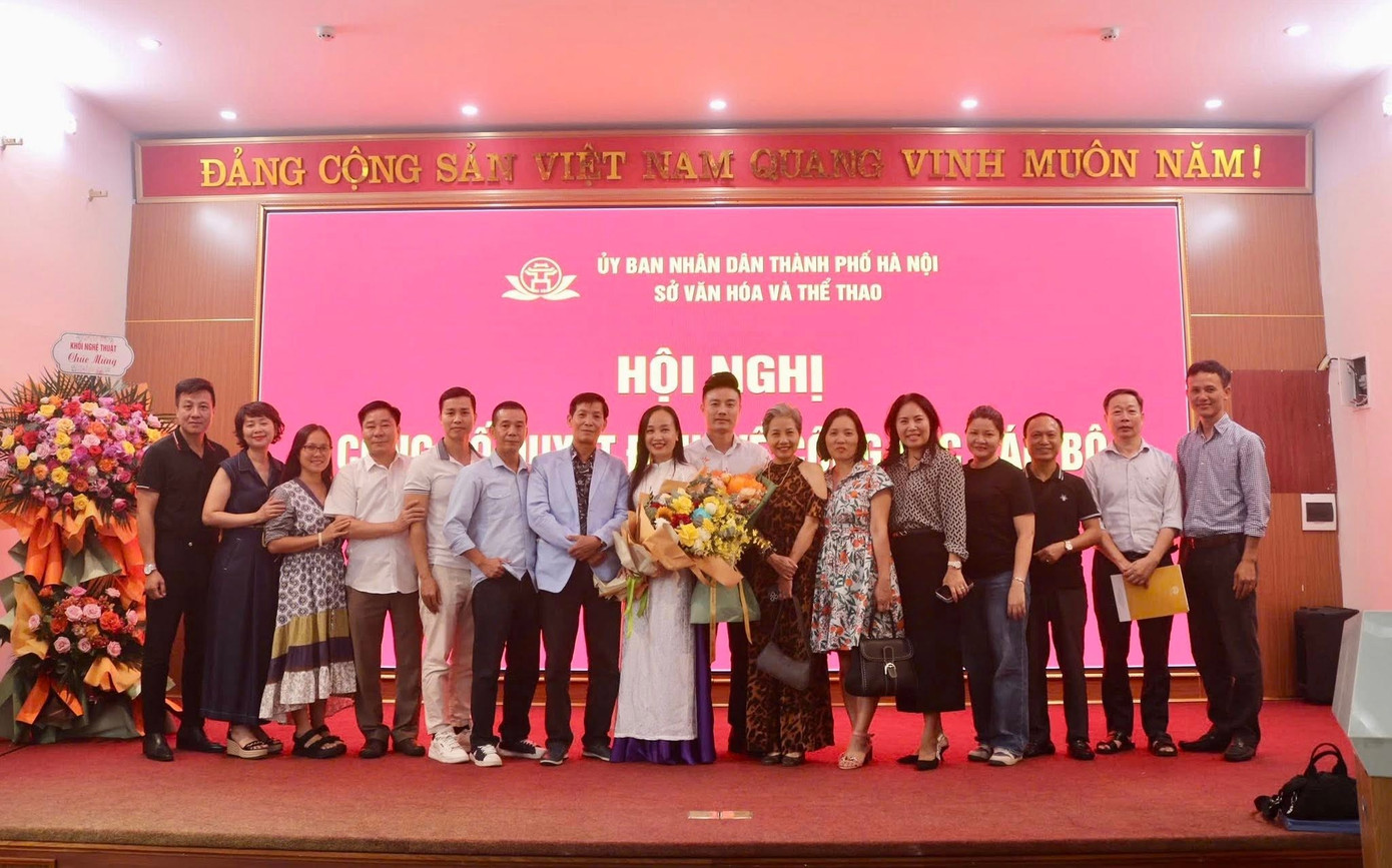 NSND Thu Huyền giữ chức Giám đốc Nhà hát Chèo Hà Nội- Ảnh 2.