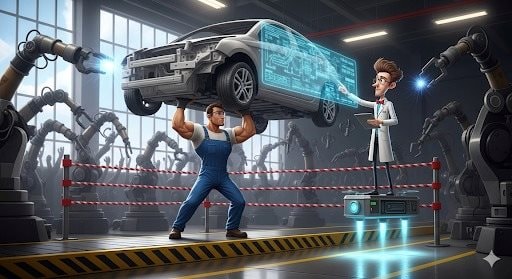 VinFast và 'cú đấm' vào thị trường xe điện tự lái: Khi mọt sách thung lũng Silicon bắt tay võ sĩ Hải Phòng- Ảnh 2. VinFast và 'cú đấm' vào thị trường xe điện tự lái: Khi mọt sách thung lũng Silicon bắt tay võ sĩ Hải Phòng- Ảnh 2.