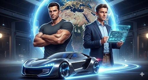 VinFast và 'cú đấm' vào thị trường xe điện tự lái: Khi mọt sách thung lũng Silicon bắt tay võ sĩ Hải Phòng- Ảnh 3. VinFast và 'cú đấm' vào thị trường xe điện tự lái: Khi mọt sách thung lũng Silicon bắt tay võ sĩ Hải Phòng- Ảnh 3.