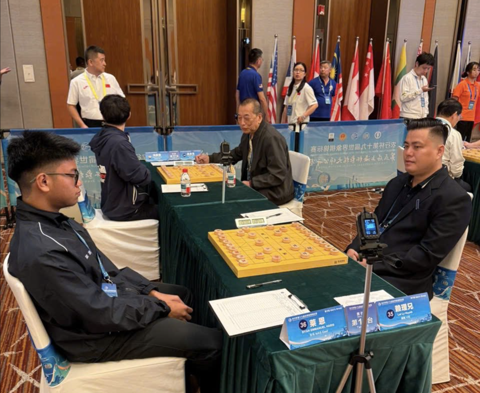 "Nam Phương công tử" Lại Lý Huynh lập kỳ tích: Vô địch cờ tướng thế giới ngay tại Trung Quốc- Ảnh 1. "Nam Phương công tử" Lại Lý Huynh lập kỳ tích: Vô địch cờ tướng thế giới ngay tại Trung Quốc- Ảnh 1.
