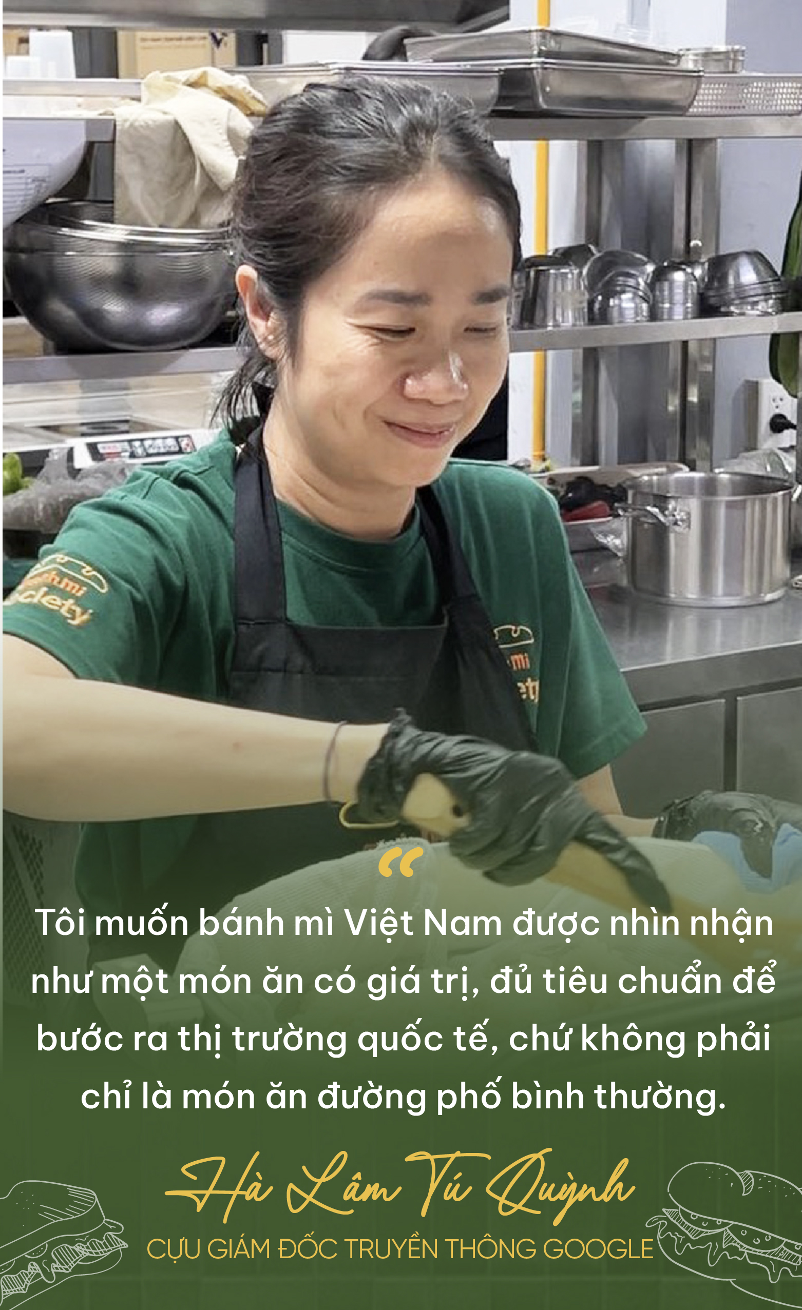Nữ Giám đốc người Việt bỏ Google, mở tiệm bánh mì tại Singapore: "Bạn bè ai cũng sốc nhưng với tôi – đã đến lúc làm điều gì đó mới"- Ảnh 3. Nữ Giám đốc người Việt bỏ Google, mở tiệm bánh mì tại Singapore: "Bạn bè ai cũng sốc nhưng với tôi – đã đến lúc làm điều gì đó mới"- Ảnh 3.