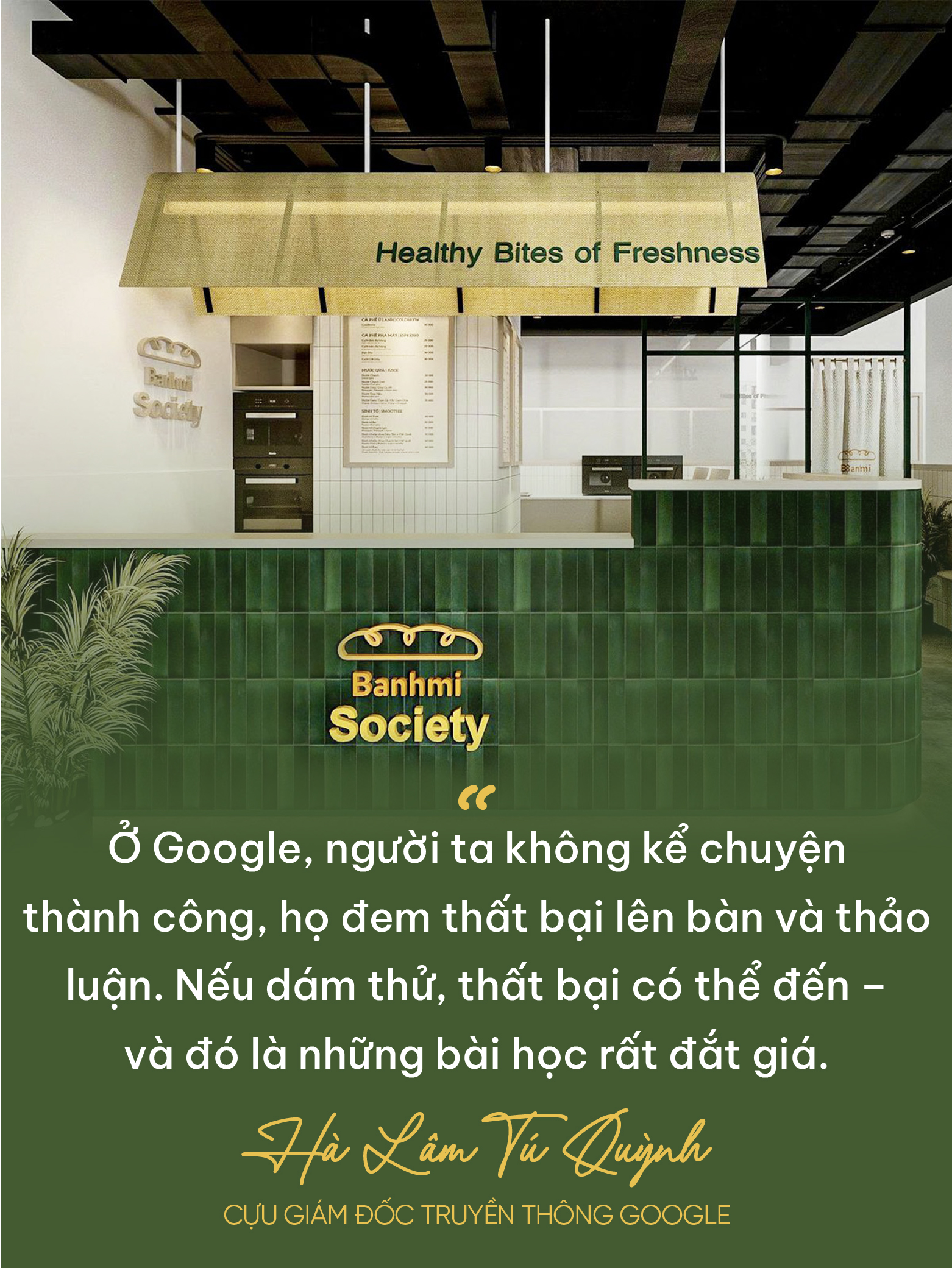 Nữ Giám đốc người Việt bỏ Google, mở tiệm bánh mì tại Singapore: "Bạn bè ai cũng sốc nhưng với tôi – đã đến lúc làm điều gì đó mới"- Ảnh 8. Nữ Giám đốc người Việt bỏ Google, mở tiệm bánh mì tại Singapore: "Bạn bè ai cũng sốc nhưng với tôi – đã đến lúc làm điều gì đó mới"- Ảnh 8.